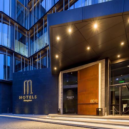 M Hotel Женгжо Екстериор снимка