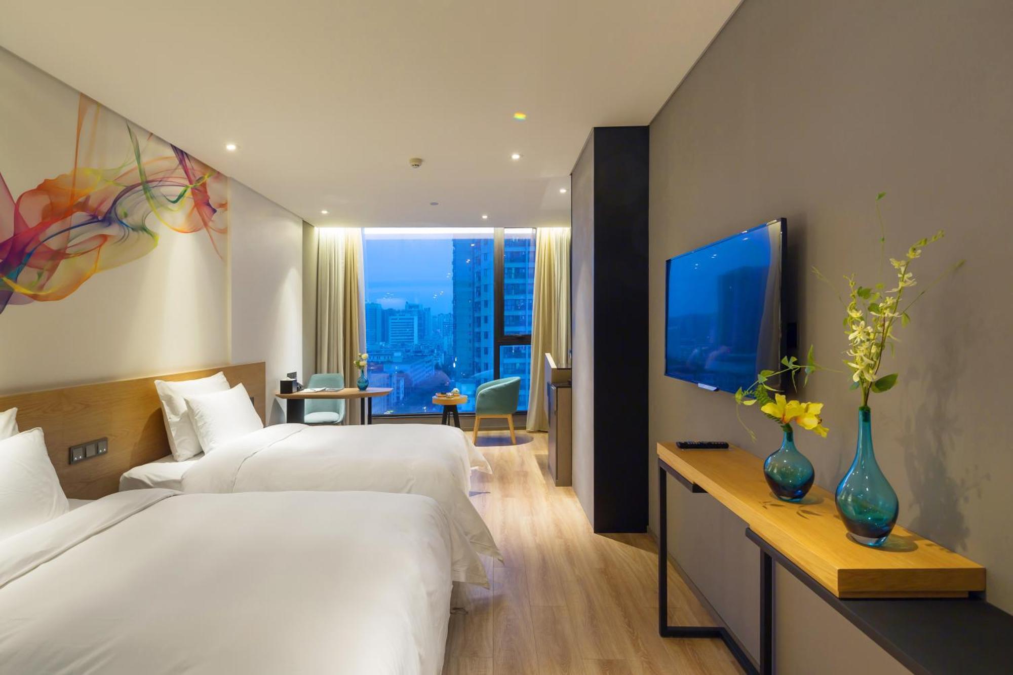 M Hotel Женгжо Екстериор снимка