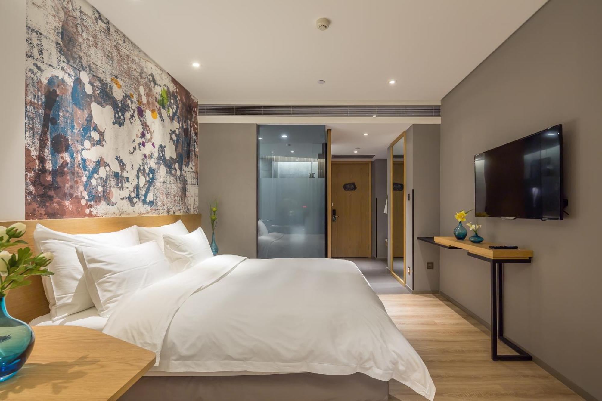 M Hotel Женгжо Екстериор снимка