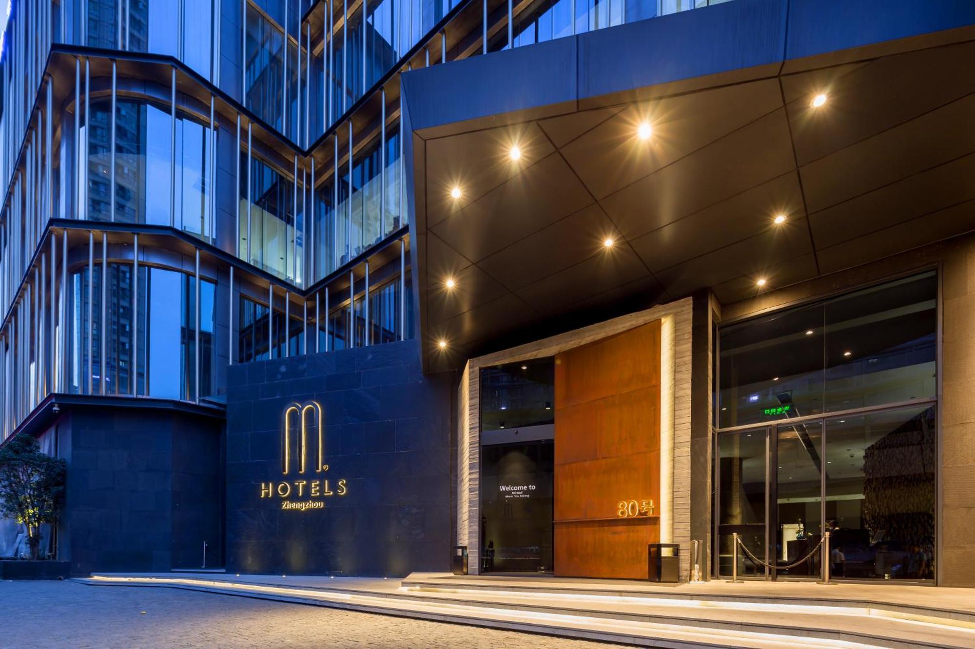 M Hotel Женгжо Екстериор снимка