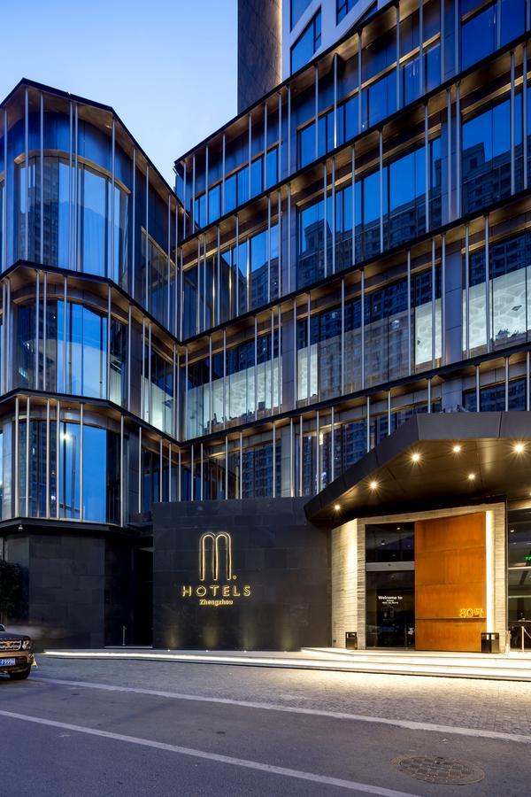 M Hotel Женгжо Екстериор снимка