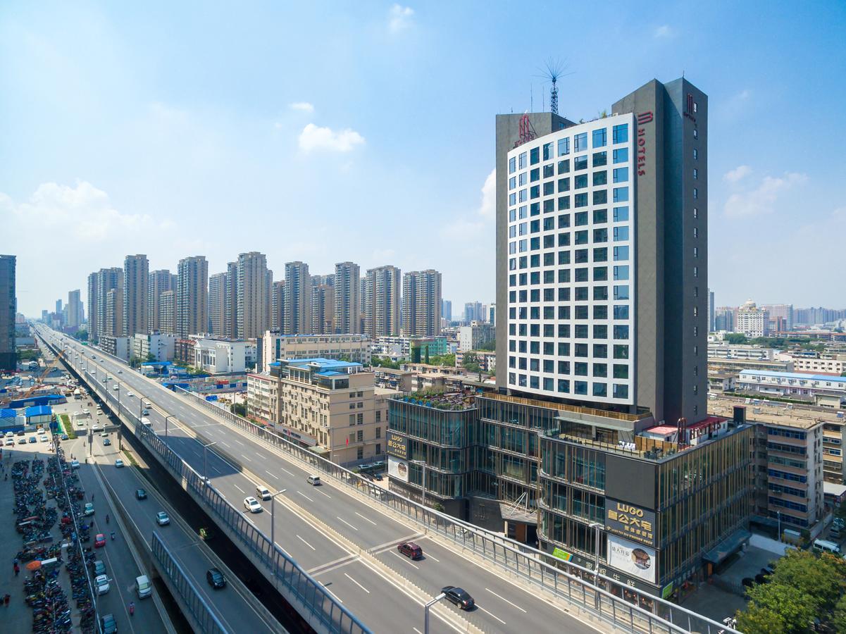 M Hotel Женгжо Екстериор снимка