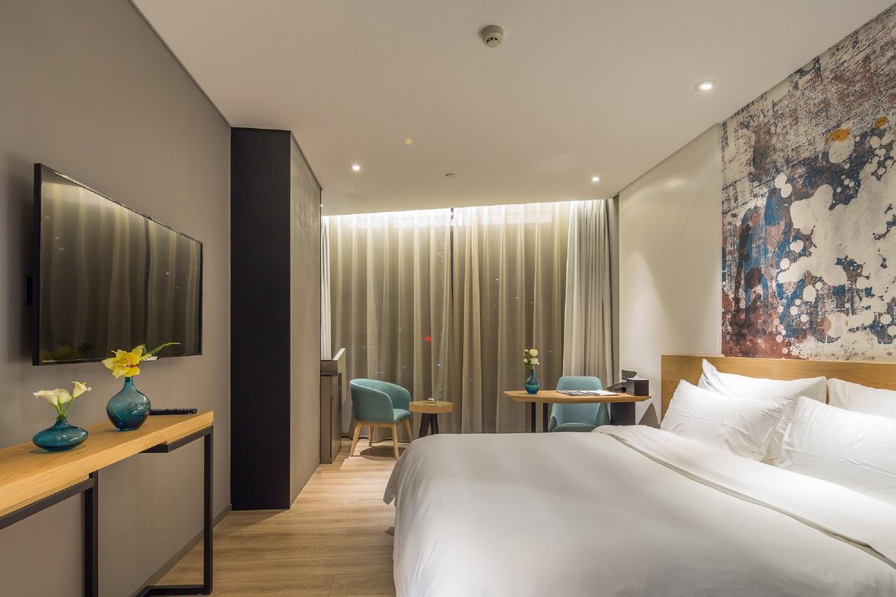 M Hotel Женгжо Екстериор снимка