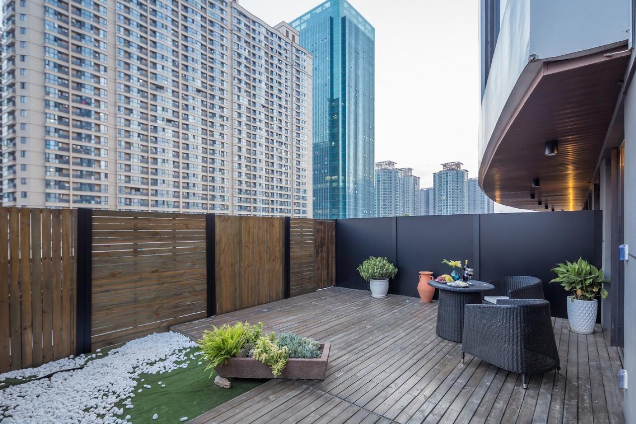M Hotel Женгжо Екстериор снимка