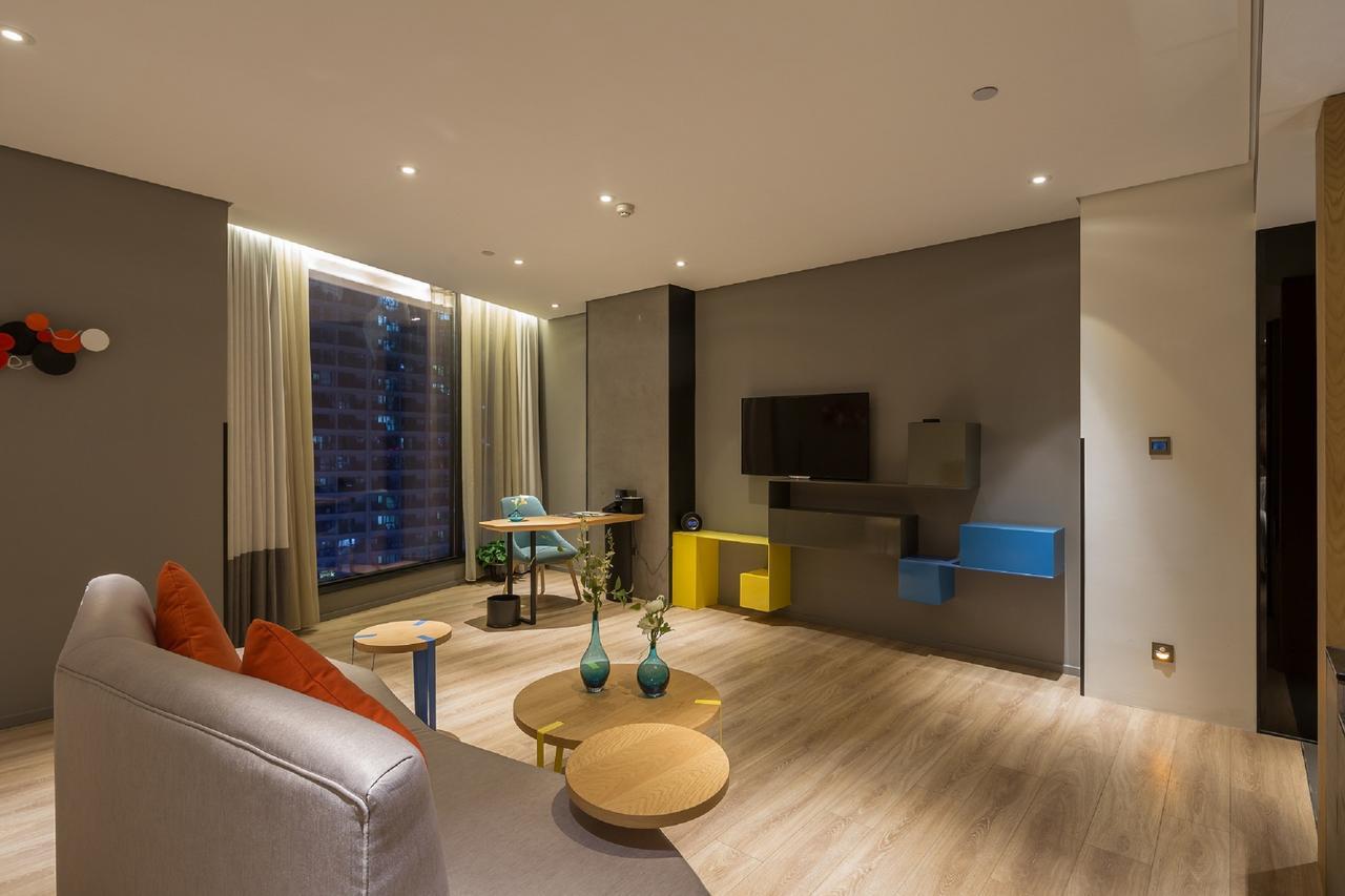 M Hotel Женгжо Екстериор снимка