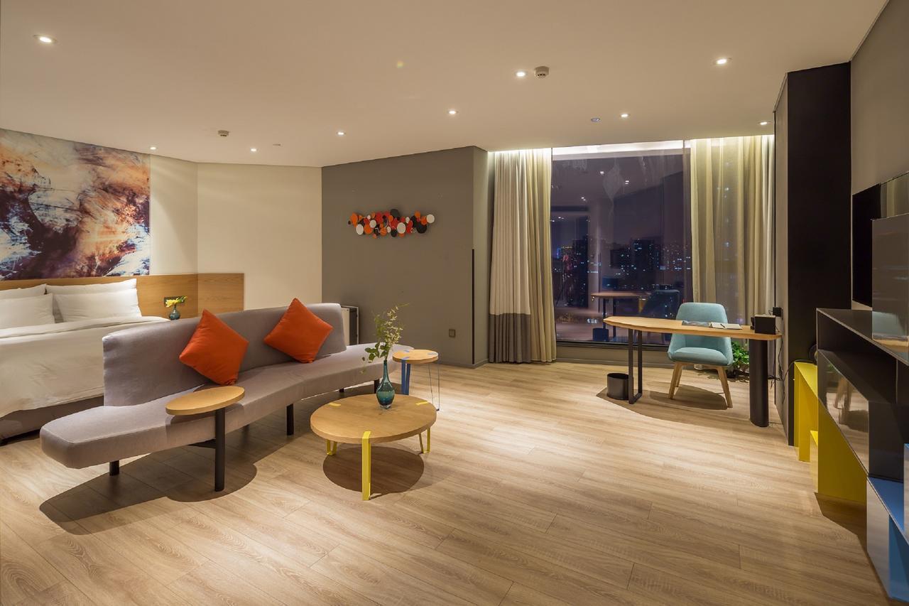 M Hotel Женгжо Екстериор снимка