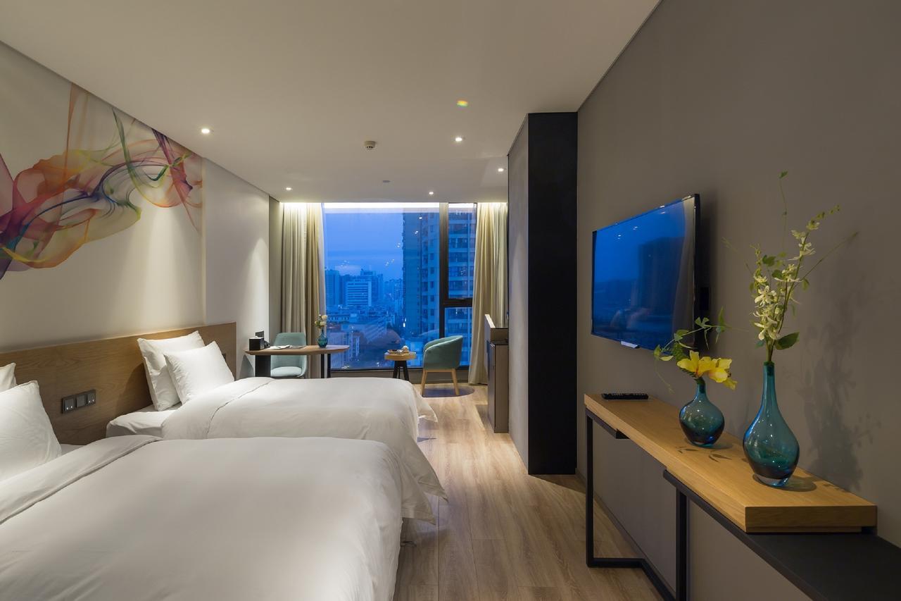 M Hotel Женгжо Екстериор снимка