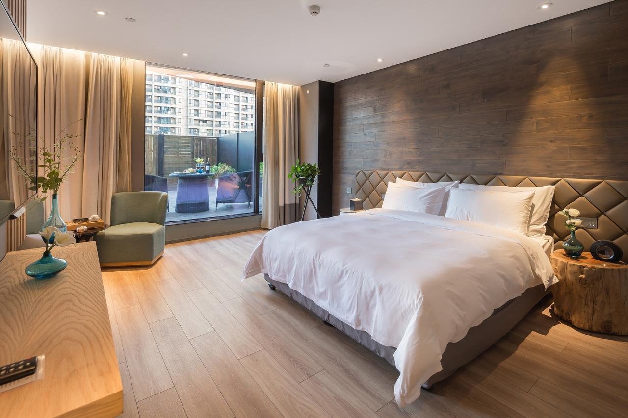 M Hotel Женгжо Екстериор снимка