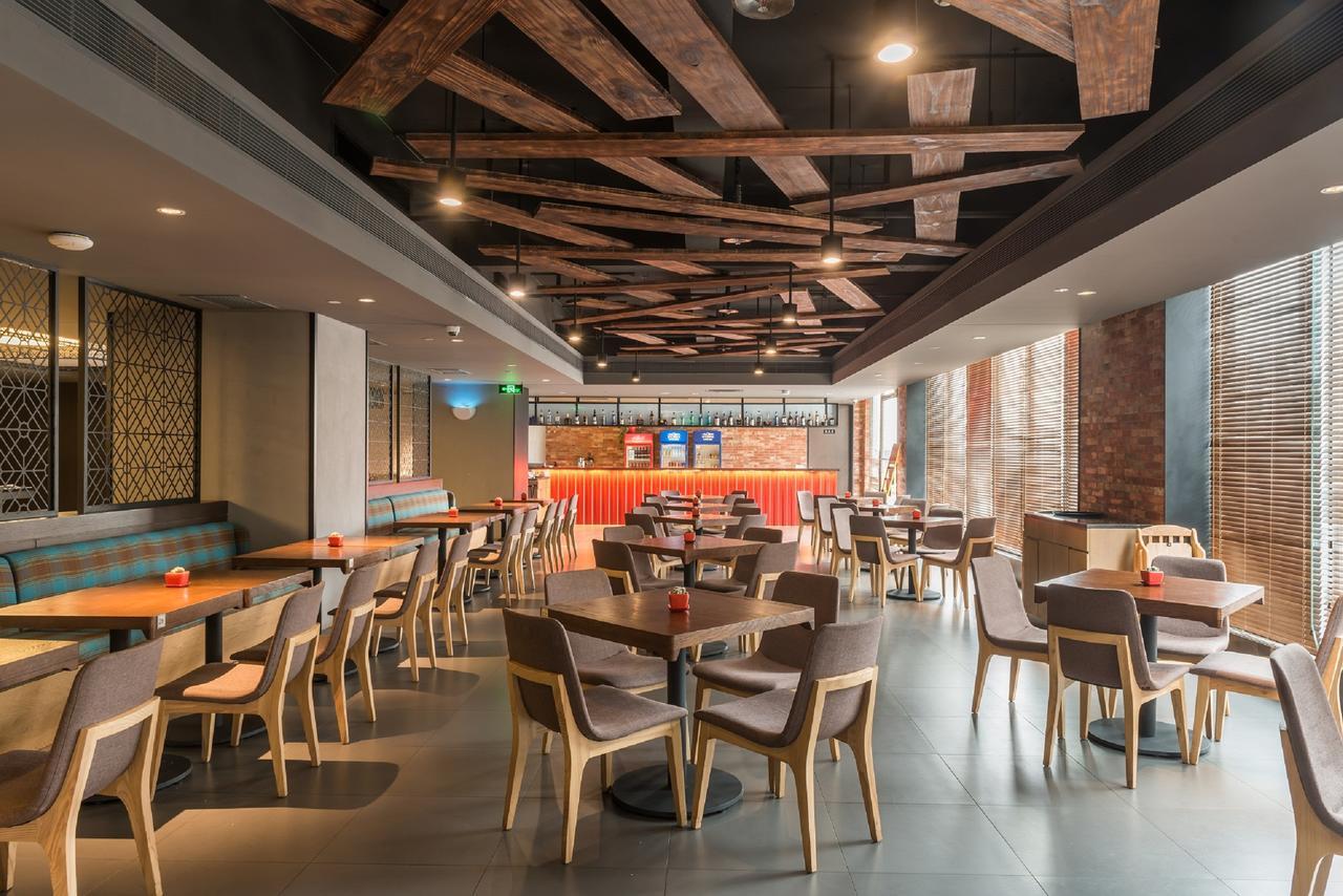 M Hotel Женгжо Екстериор снимка