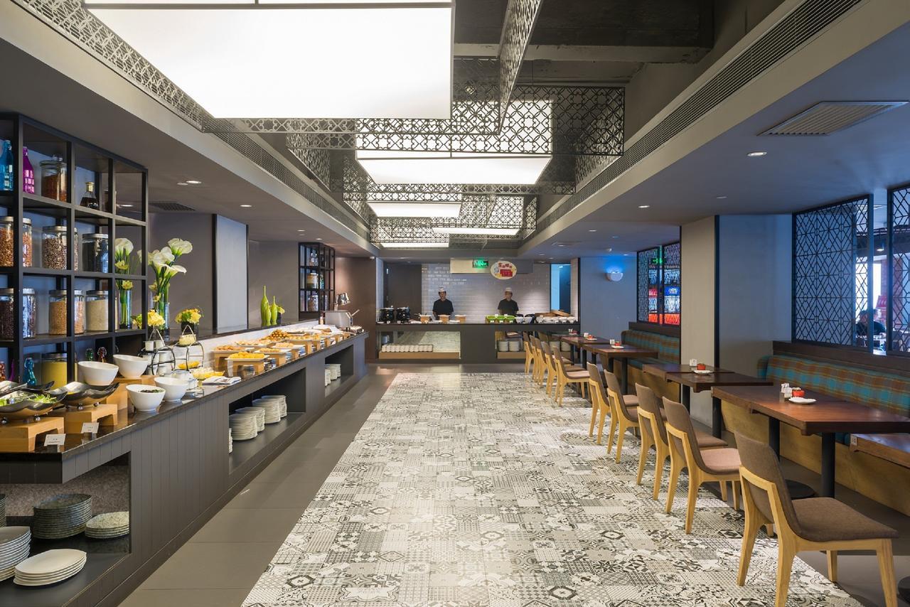 M Hotel Женгжо Екстериор снимка