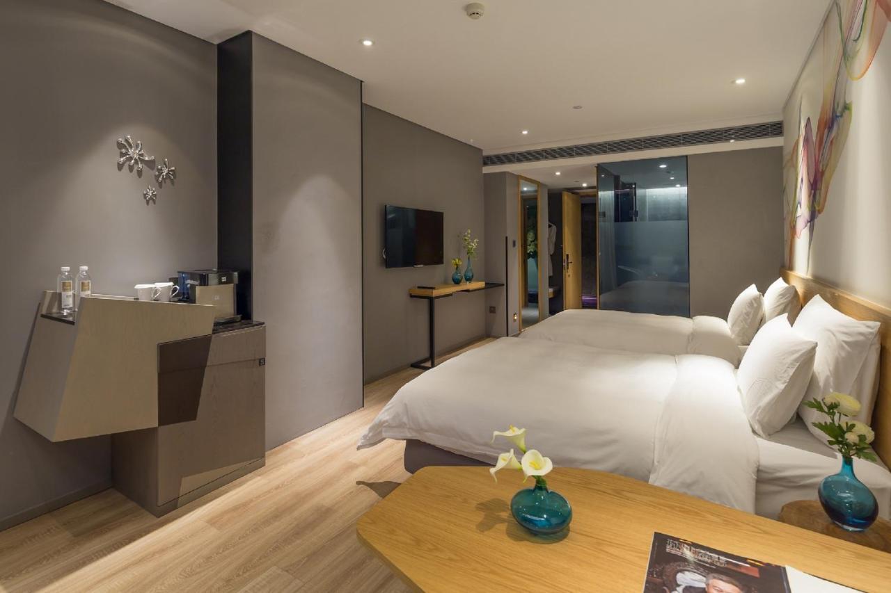 M Hotel Женгжо Екстериор снимка