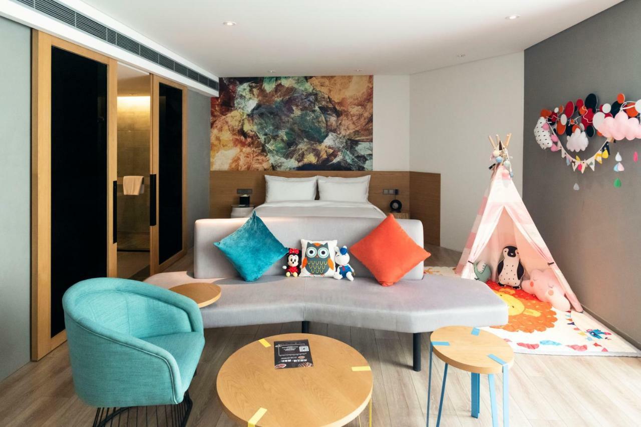 M Hotel Женгжо Екстериор снимка